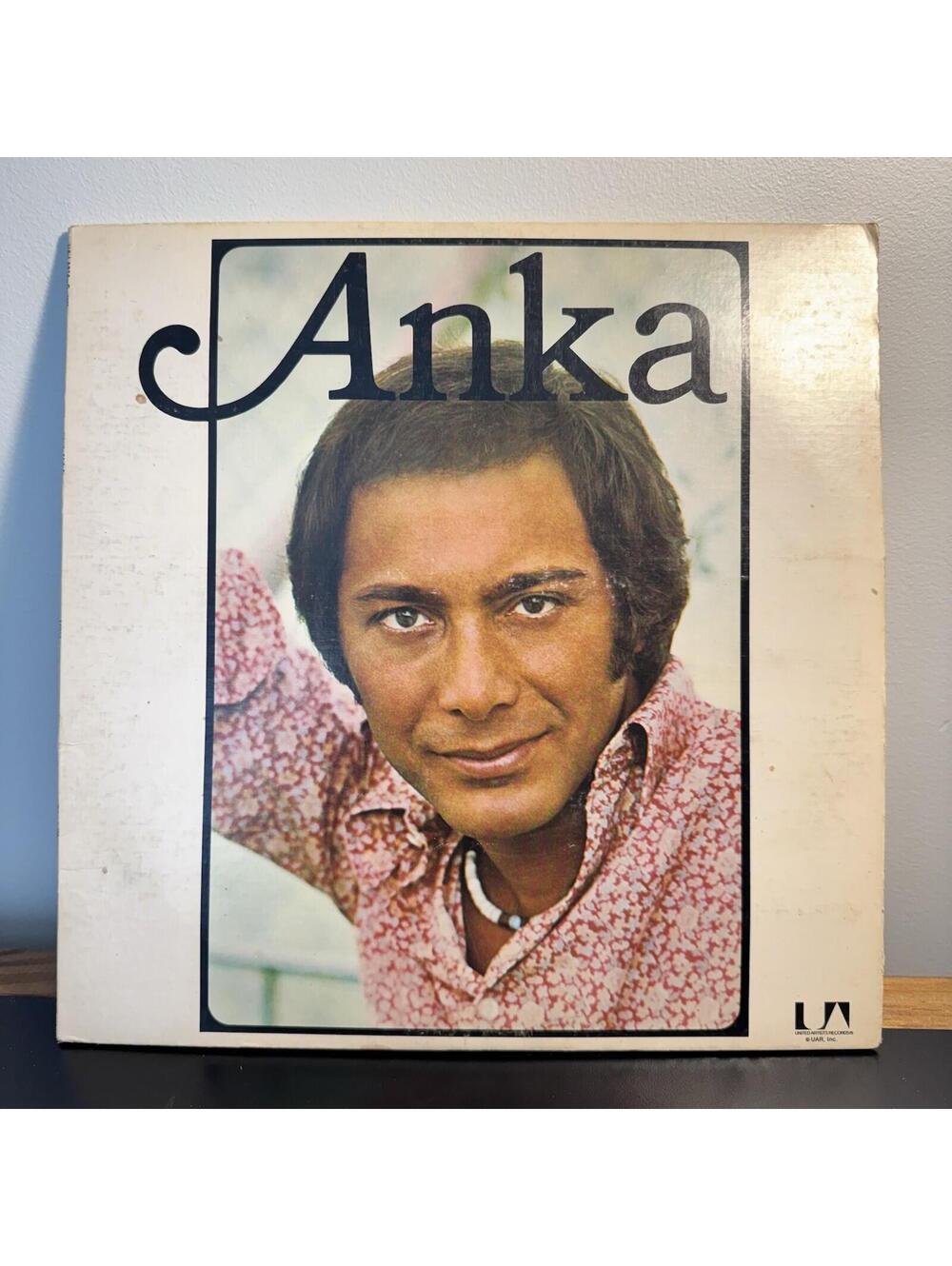 Paul Anka - Anka Vinyl LP SEALED United Artists UA-LA314-G VTG